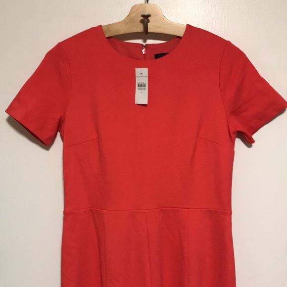 NEW Ann Taylor Short Sleeve Dress. SZ 6 - Picture 4 of 8